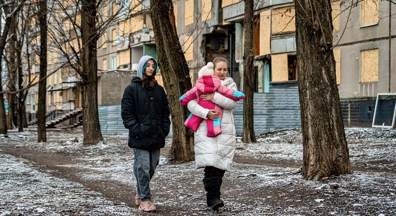 More young lives lost in Ukraine, as UN chief repeats call for a ‘just, comprehensive and sustainable peace’