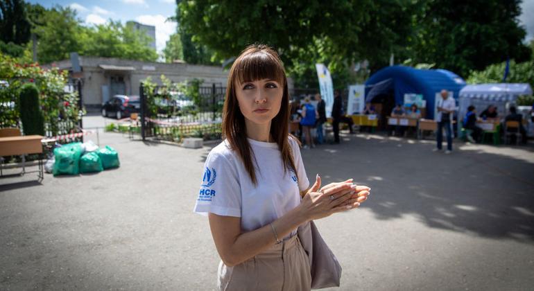First Person: On Ukraine’s frontlines, humanitarians risk all to bring hope