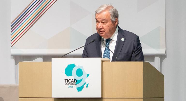 ‘Africa is poised for progress’ Guterres tells development conference in Japan