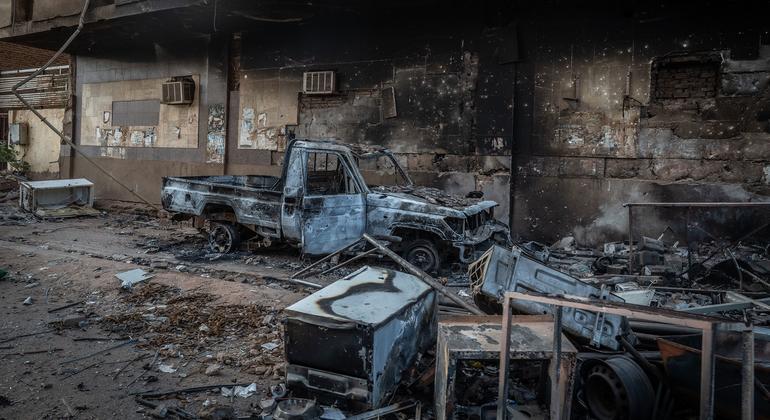 First Person: From aid worker to refugee and back in war-torn Sudan