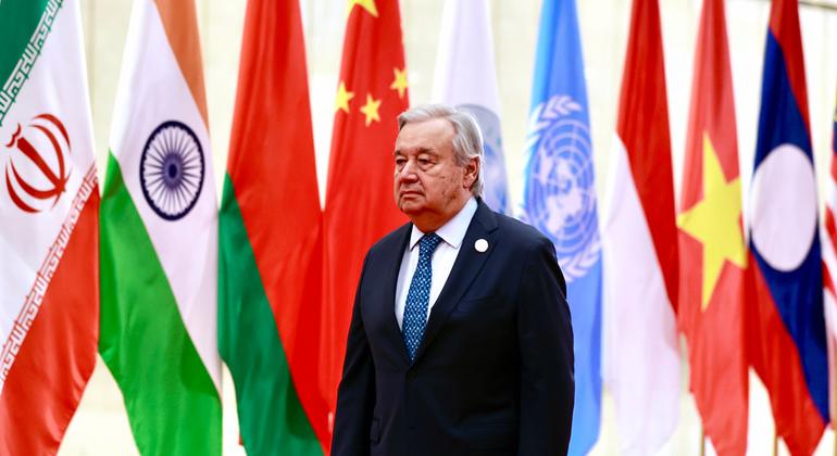 Shanghai Cooperation Organization summit: Guterres calls for strengthening multilateralism