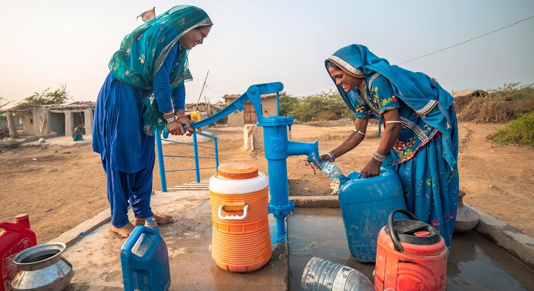 One in four still lacks access to safe drinking water and sanitation