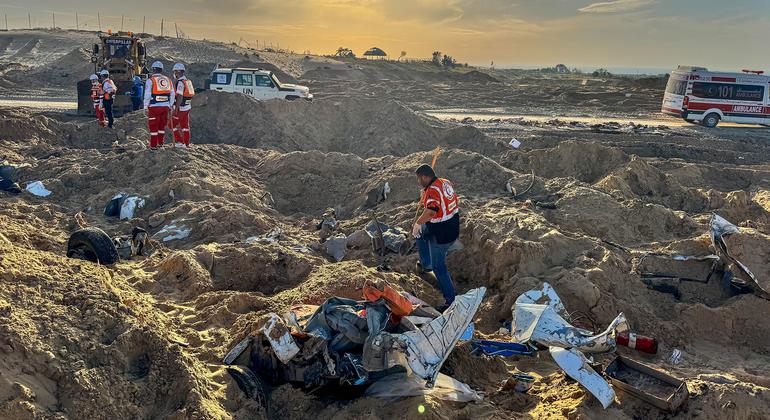 Health and aid workers targeted in conflicts around the world, UN agency says