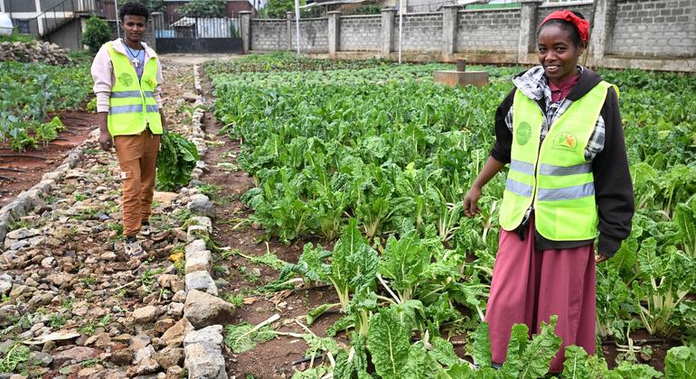 Young people take the lead for a more sustainable future