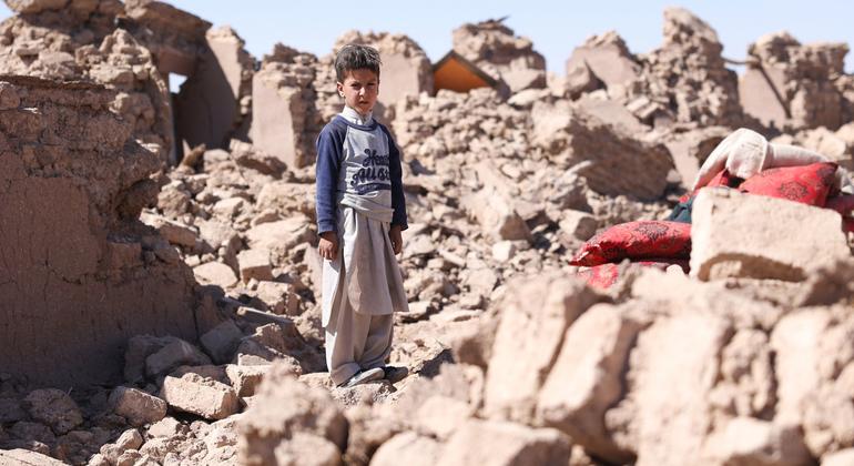 Aid effort underway after Afghanistan quake ‘wipes out’ villages